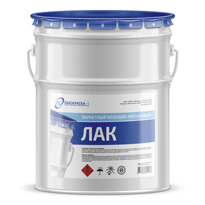 Лак паркетный алкидно-уретановый